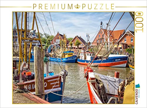 CALVENDO Puzzle Ostfriesland, Carolinensiel 1000 Teile Lege-Größe 64 x 48 cm Foto-Puzzle Bild von Peter Roder von CALVENDO