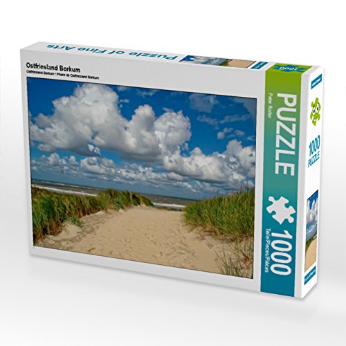 CALVENDO Puzzle Ostfriesland Borkum 1000 Teile Puzzle quer | 1000 Teile Lege-Größe 64 x 48 cm Foto-Puzzle für glückliche Stunden CALVENDO Puzzle Ostfriesland Borkum 1000 Teile Puzzle quer | 1000 Teile Lege-Größe 64 x 48 cm Foto-Puzzle für glückliche Stunden von CALVENDO
