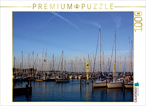 CALVENDO Puzzle Ostsee: Nordhafen Schilksee 1000 Teile Puzzle quer | 1000 Teile Lege-Größe 64 x 48 cm Foto-Puzzle für glückliche Stunden von CALVENDO