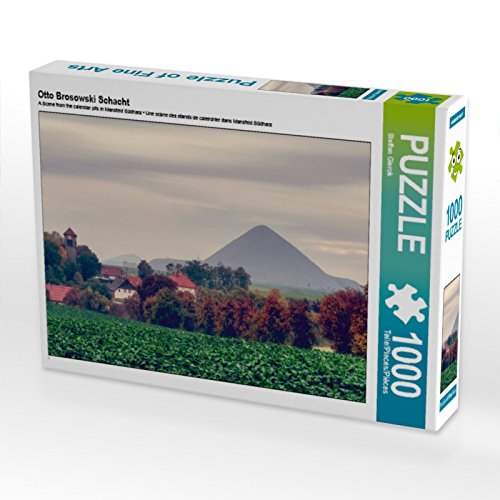 CALVENDO Puzzle Otto Brosowski Schacht 1000 Teile Puzzle quer | 1000 Teile Lege-Größe 64 x 48 cm Foto-Puzzle für glückliche Stunden CALVENDO Puzzle Otto Brosowski Schacht 1000 Teile Puzzle quer | 1000 Teile Lege-Größe 64 x 48 cm Foto-Puzzle für glückliche Stunden von CALVENDO