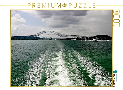 CALVENDO Puzzle Panamakanal, Amerikabrücke 1000 Teile Puzzle quer | 1000 Teile Lege-Größe 64 x 48 cm Foto-Puzzle für glückliche Stunden CALVENDO Puzzle Panamakanal, Amerikabrücke 1000 Teile Puzzle quer | 1000 Teile Lege-Größe 64 x 48 cm Foto-Puzzle für glückliche Stunden von CALVENDO