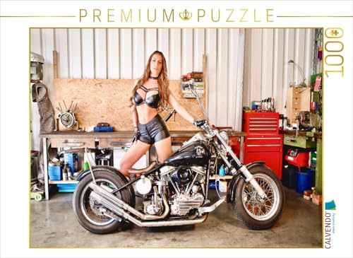 CALVENDO Puzzle Panhead Starrahmen 1600 Bj.1954 mit Lia_Juwel_Official | Lege-Größe cm Foto-Puzzle für glückliche Stunden CALVENDO Puzzle Panhead Starrahmen 1600 Bj.1954 mit Lia_Juwel_Official | Lege-Größe cm Foto-Puzzle für glückliche Stunden von CALVENDO