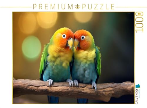 CALVENDO Puzzle Papageien | 1000 Teile Lege-Größe 64 x 48 cm Foto-Puzzle für glückliche Stunden von CALVENDO