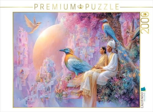 CALVENDO Puzzle Paradiesische Welt | 2000 Teile Lege-Größe 90 x 67 cm Foto-Puzzle für glückliche Stunden von CALVENDO