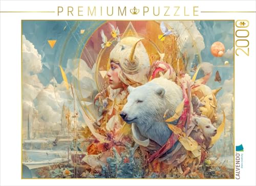 CALVENDO Puzzle Paradis des animaux | 2000 Teile Lege-Größe 90 x 67 cm Foto-Puzzle für glückliche Stunden von CALVENDO