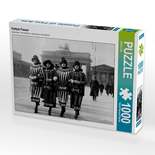 CALVENDO Puzzle Parfum Frauen 1000 Teile Lege-Größe 64 x 48 cm Foto-Puzzle Bild von ullstein Bild Axel Springer Syndication GmbH CALVENDO Puzzle Parfum Frauen 1000 Teile Lege-Größe 64 x 48 cm Foto-Puzzle Bild von ullstein Bild Axel Springer Syndication GmbH von CALVENDO