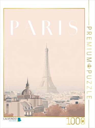 CALVENDO Puzzle Paris | 1000 Teile Lege-Größe 48 x 64 cm Foto-Puzzle für glückliche Stunden CALVENDO Puzzle Paris | 1000 Teile Lege-Größe 48 x 64 cm Foto-Puzzle für glückliche Stunden von CALVENDO