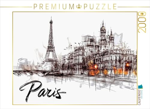CALVENDO Puzzle Paris | 2000 Teile Lege-Größe 90 x 67 cm Foto-Puzzle für glückliche Stunden CALVENDO Puzzle Paris | 2000 Teile Lege-Größe 90 x 67 cm Foto-Puzzle für glückliche Stunden von CALVENDO