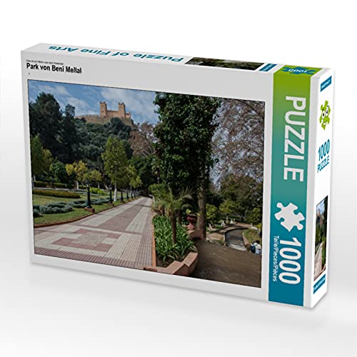 CALVENDO Puzzle Park von Beni Mellal 1000 Teile Lege-Größe 64 x 48 cm Foto-Puzzle Bild von Hermann Koch von CALVENDO