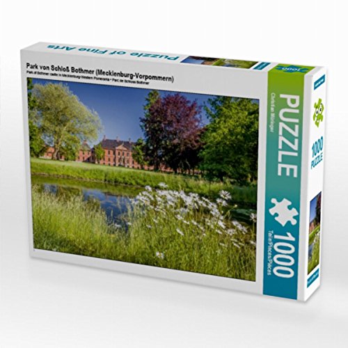 CALVENDO Puzzle Park von Schloß Bothmer (Mecklenburg-Vorpommern) 1000 Teile Lege-Größe 64 x 48 cm Foto-Puzzle Bild von Christian Müringer von CALVENDO
