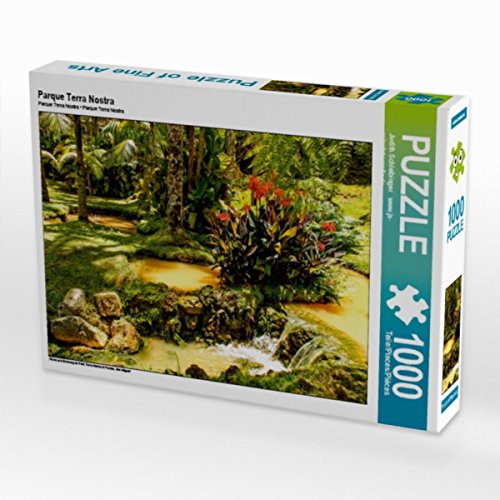 CALVENDO Puzzle Parque Terra Nostra 1000 Teile Lege-Größe 64 x 48 cm Foto-Puzzle Bild von Judith Schleibinger von CALVENDO
