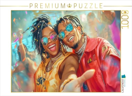 CALVENDO Puzzle Party and Music | 1000 Teile Lege-Größe 64 x 48 cm Foto-Puzzle für glückliche Stunden von CALVENDO
