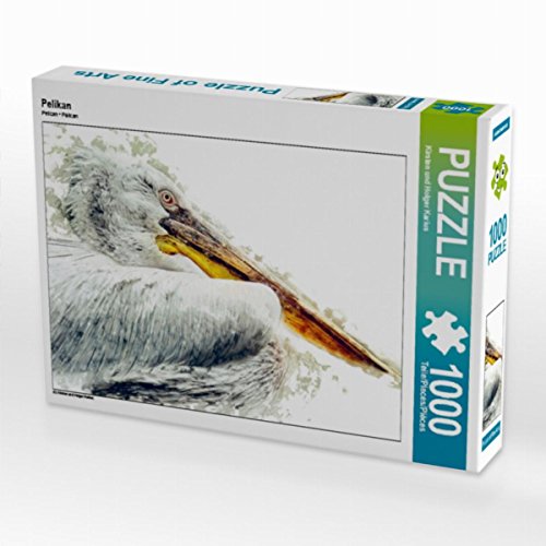 CALVENDO Puzzle Pelikan 1000 Teile Lege-Größe 64 x 48 cm Foto-Puzzle Bild von Kirsten Karius CALVENDO Puzzle Pelikan 1000 Teile Lege-Größe 64 x 48 cm Foto-Puzzle Bild von Kirsten Karius von CALVENDO