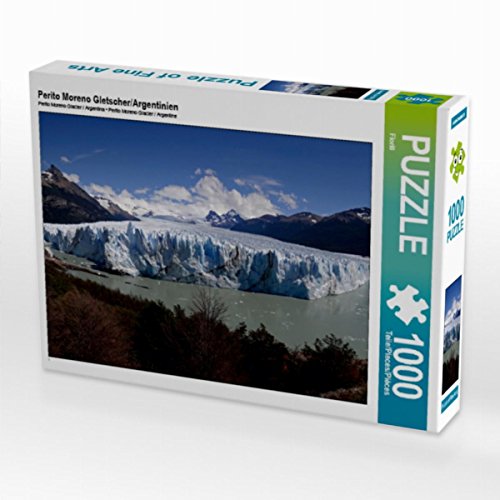 CALVENDO Puzzle Perito Moreno Gletscher/Argentinien 1000 Teile Lege-Größe 64 x 48 cm Foto-Puzzle Bild von Flori0 CALVENDO Puzzle Perito Moreno Gletscher/Argentinien 1000 Teile Lege-Größe 64 x 48 cm Foto-Puzzle Bild von Flori0 von CALVENDO