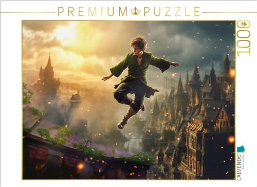 CALVENDO Puzzle Peter Pan von J. M. Barrie | 1000 Teile Lege-Größe 64 x 48 cm Foto-Puzzle für glückliche Stunden CALVENDO Puzzle Peter Pan von J. M. Barrie | 1000 Teile Lege-Größe 64 x 48 cm Foto-Puzzle für glückliche Stunden von CALVENDO