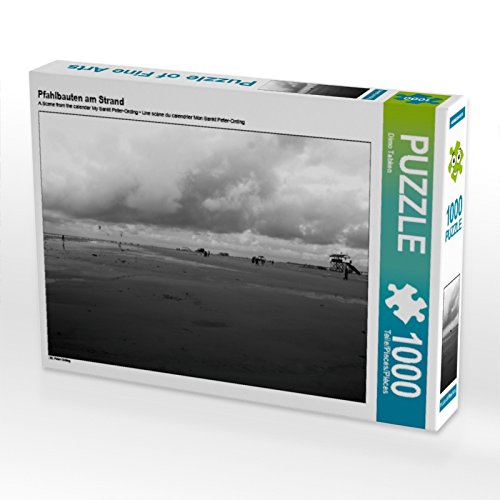 CALVENDO Puzzle Pfahlbauten am Strand 1000 Teile Puzzle quer | Lege-Größe cm Foto-Puzzle für glückliche Stunden CALVENDO Puzzle Pfahlbauten am Strand 1000 Teile Puzzle quer | Lege-Größe cm Foto-Puzzle für glückliche Stunden von CALVENDO