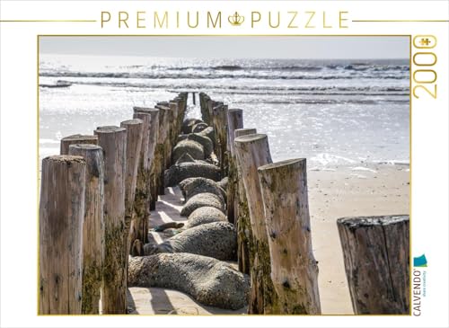 CALVENDO Puzzle Pfahlreihe am Strand von Blåvand 2000 Teile Lege-Größe 90 x 67 cm Foto-Puzzle Bild von DannyTchi CALVENDO Puzzle Pfahlreihe am Strand von Blåvand 2000 Teile Lege-Größe 90 x 67 cm Foto-Puzzle Bild von DannyTchi von CALVENDO