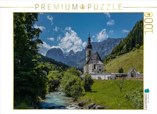 CALVENDO Puzzle Pfarrkirche St. Sebastian in Ramsau | 1000 Teile Lege-Größe 64 x 48 cm Foto-Puzzle für glückliche Stunden CALVENDO Puzzle Pfarrkirche St. Sebastian in Ramsau | 1000 Teile Lege-Größe 64 x 48 cm Foto-Puzzle für glückliche Stunden von CALVENDO