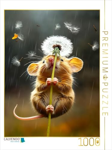 CALVENDO Puzzle Phänomenal Diese Pusteblume | 1000 Teile Lege-Größe 64 x 48 cm Foto-Puzzle für glückliche Stunden von CALVENDO