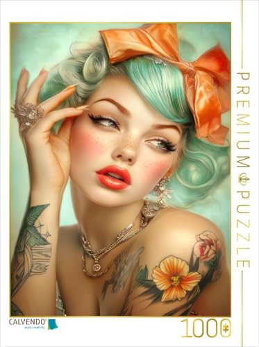 CALVENDO Puzzle Pin-up Girls | 1000 Teile Lege-Größe 48 x 64 cm Foto-Puzzle für glückliche Stunden CALVENDO Puzzle Pin-up Girls | 1000 Teile Lege-Größe 48 x 64 cm Foto-Puzzle für glückliche Stunden von CALVENDO