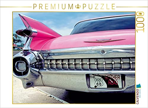 CALVENDO Puzzle Pink Cadillac, Ann's Chicken Fry Home, Oklahoma City, Oklahoma 1000 Teile Puzzle quer | 1000 Teile Lege-Größe 64 x 48 cm Foto-Puzzle für glückliche Stunden CALVENDO Puzzle Pink Cadillac, Ann's Chicken Fry Home, Oklahoma City, Oklahoma 1000 Teile Puzzle quer | 1000 Teile Lege-Größe 64 x 48 cm Foto-Puzzle für glückliche Stunden von CALVENDO