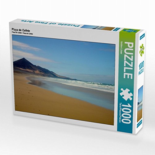 CALVENDO Puzzle Playa de Cofete 1000 Teile Lege-Größe 64 x 48 cm Foto-Puzzle Bild von Sabine Löwer CALVENDO Puzzle Playa de Cofete 1000 Teile Lege-Größe 64 x 48 cm Foto-Puzzle Bild von Sabine Löwer von CALVENDO