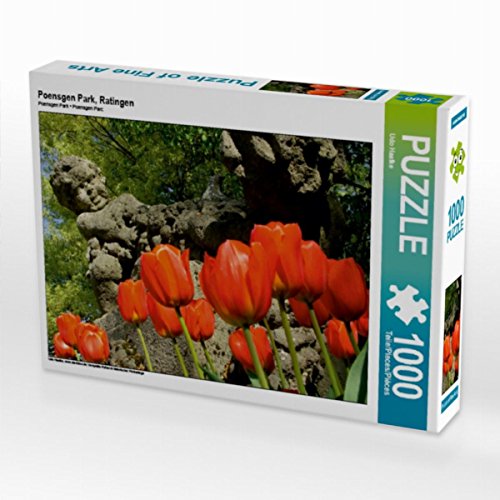 CALVENDO Puzzle Poensgen Park, Ratingen 1000 Teile Lege-Größe 64 x 48 cm Foto-Puzzle Bild von UDO Haafke von CALVENDO