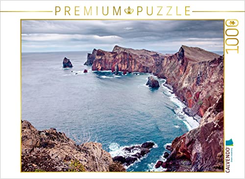 CALVENDO Puzzle Ponta do Bode. Die Nordküste der Insel Madeira 1000 Teile Puzzle quer | 1000 Teile Lege-Größe 64 x 48 cm Foto-Puzzle für glückliche Stunden CALVENDO Puzzle Ponta do Bode. Die Nordküste der Insel Madeira 1000 Teile Puzzle quer | 1000 Teile Lege-Größe 64 x 48 cm Foto-Puzzle für glückliche Stunden von CALVENDO
