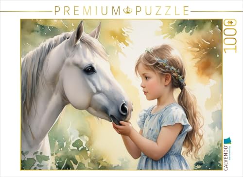 CALVENDO Puzzle Ponymädchen | 1000 Teile Lege-Größe 64 x 48 cm Foto-Puzzle für glückliche Stunden CALVENDO Puzzle Ponymädchen | 1000 Teile Lege-Größe 64 x 48 cm Foto-Puzzle für glückliche Stunden von CALVENDO