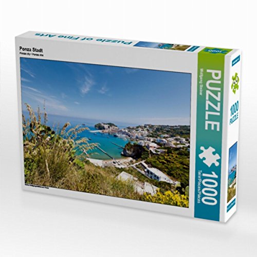 CALVENDO Puzzle Ponza Stadt 1000 Teile Lege-Größe 64 x 48 cm Foto-Puzzle Bild von Wolfgang Steiner CALVENDO Puzzle Ponza Stadt 1000 Teile Lege-Größe 64 x 48 cm Foto-Puzzle Bild von Wolfgang Steiner von CALVENDO