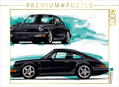 CALVENDO Puzzle Porsche 911 / 964 1000 Teile Lege-Größe 64 x 48 cm Foto-Puzzle Bild von Reinhold FineArt CALVENDO Puzzle Porsche 911 / 964 1000 Teile Lege-Größe 64 x 48 cm Foto-Puzzle Bild von Reinhold FineArt von CALVENDO