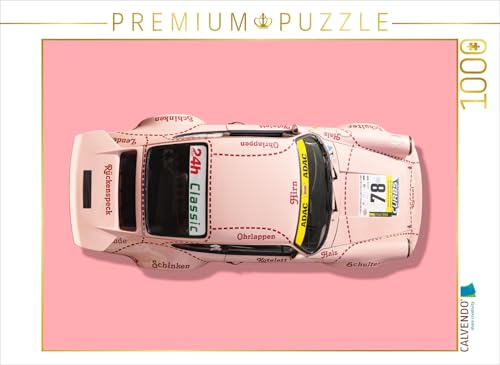 CALVENDO Puzzle Porsche 911 Carrera 30 RS, 1972 1000 Teile Lege-Größe 64 x 48 cm Foto-Puzzle Bild von Bernhard Schmerl von CALVENDO
