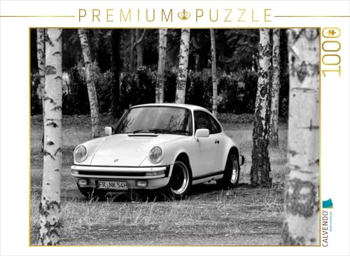CALVENDO Puzzle EIN Motiv aus dem Kalender Porsche 911 SC | Lege-Größe cm Foto-Puzzle für glückliche Stunden von CALVENDO