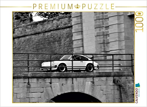 CALVENDO Puzzle Porsche 911 SC EIN Klassiker 1000 Teile Lege-Größe 64 x 48 cm Foto-Puzzle Bild von Ingo Laue von CALVENDO