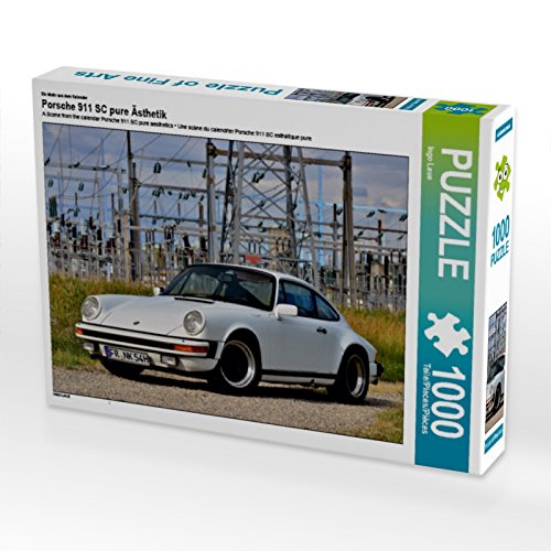 CALVENDO Puzzle Porsche 911 SC Pure Ästhetik 1000 Teile Lege-Größe 64 x 48 cm Foto-Puzzle Bild von Ingo Laue von CALVENDO