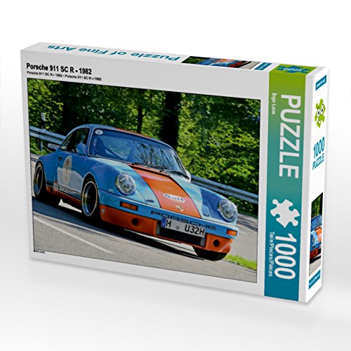 CALVENDO Puzzle Porsche 911 SC R - 1982 1000 Teile Puzzle quer | 1000 Teile Lege-Größe 64 x 48 cm Foto-Puzzle für glückliche Stunden von CALVENDO