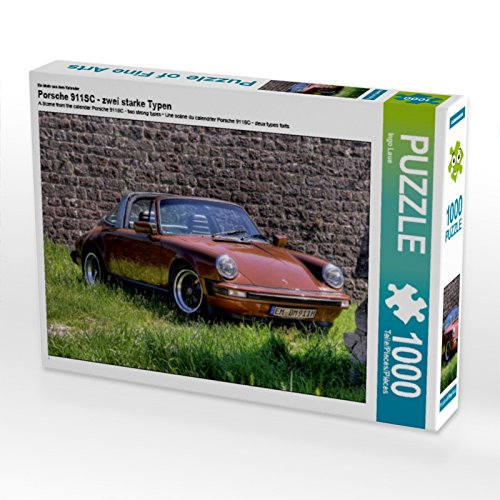 CALVENDO Puzzle Porsche 911SC - Zwei Starke Typen 1000 Teile Lege-Größe 64 x 48 cm Foto-Puzzle Bild von Ingo Laue von CALVENDO