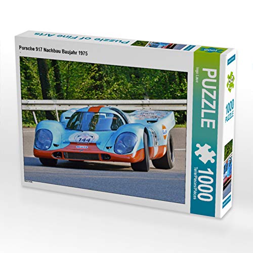 CALVENDO Puzzle Porsche 917 Nachbau Baujahr 1975 1000 Teile Puzzle quer | 1000 Teile Lege-Größe 64 x 48 cm Foto-Puzzle für glückliche Stunden CALVENDO Puzzle Porsche 917 Nachbau Baujahr 1975 1000 Teile Puzzle quer | 1000 Teile Lege-Größe 64 x 48 cm Foto-Puzzle für glückliche Stunden von CALVENDO