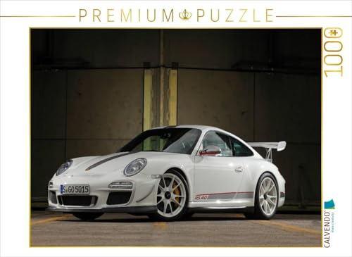 CALVENDO Puzzle EIN Motiv aus dem Kalender Porsche GT3RS 4,0 | Lege-Größe cm Foto-Puzzle für glückliche Stunden von CALVENDO