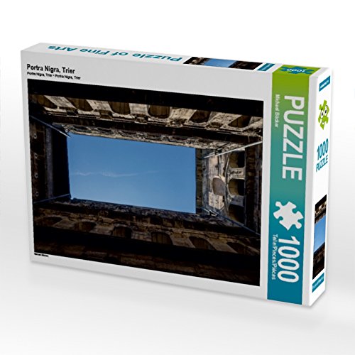 CALVENDO Puzzle Portra Nigra, Trier 1000 Teile Puzzle quer | 1000 Teile Lege-Größe 64 x 48 cm Foto-Puzzle für glückliche Stunden von CALVENDO