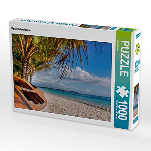 CALVENDO Puzzle Postkarten-Idylle 1000 Teile Lege-Größe 64 x 48 cm Foto-Puzzle Bild von Peter Roder CALVENDO Puzzle Postkarten-Idylle 1000 Teile Lege-Größe 64 x 48 cm Foto-Puzzle Bild von Peter Roder von CALVENDO