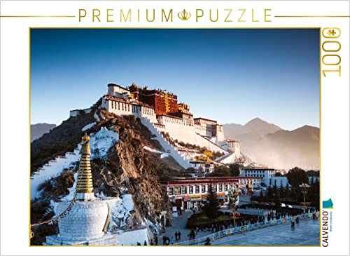 CALVENDO Puzzle Potala-Palast - Lhasa - Tibet 1000 Teile Lege-Größe 64 x 48 cm Foto-Puzzle Bild von Matteo Colombo CALVENDO Puzzle Potala-Palast - Lhasa - Tibet 1000 Teile Lege-Größe 64 x 48 cm Foto-Puzzle Bild von Matteo Colombo von CALVENDO