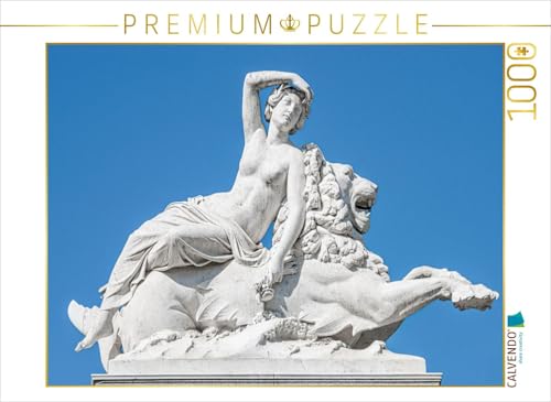 CALVENDO Puzzle Potsdam, Seelöwenfontäne im Sanssouci Park | 1000 Teile Lege-Größe 64 x 48 cm Foto-Puzzle für glückliche Stunden von CALVENDO
