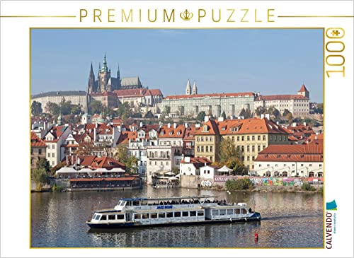 CALVENDO Puzzle Prager Burg und Moldau 1000 Teile Lege-Größe 64 x 48 cm Foto-Puzzle Bild von Siegfried Kuttig CALVENDO Puzzle Prager Burg und Moldau 1000 Teile Lege-Größe 64 x 48 cm Foto-Puzzle Bild von Siegfried Kuttig von CALVENDO