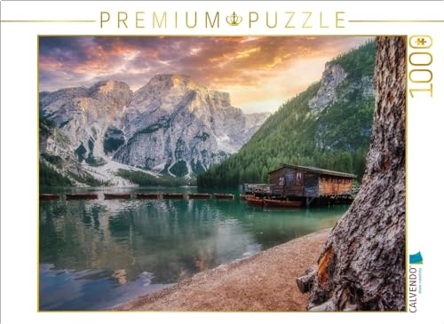 CALVENDO Puzzle Pragser Wildsee - Italien | 1000 Teile Lege-Größe 64 x 48 cm Foto-Puzzle für glückliche Stunden CALVENDO Puzzle Pragser Wildsee - Italien | 1000 Teile Lege-Größe 64 x 48 cm Foto-Puzzle für glückliche Stunden von CALVENDO