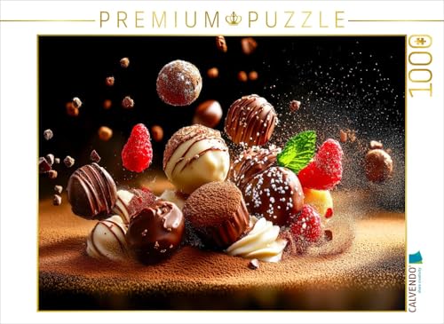 CALVENDO Puzzle Pralinen und Schokolade | 1000 Teile Lege-Größe 64 x 48 cm Foto-Puzzle für glückliche Stunden CALVENDO Puzzle Pralinen und Schokolade | 1000 Teile Lege-Größe 64 x 48 cm Foto-Puzzle für glückliche Stunden von CALVENDO