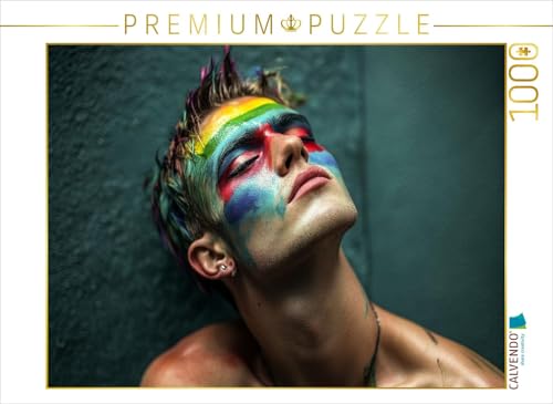 CALVENDO Puzzle Pride ist Nicht nur EIN Fest – es ist EIN Bekenntnis | 1000 Teile Lege-Größe 64 x 48 cm Foto-Puzzle für glückliche Stunden von CALVENDO