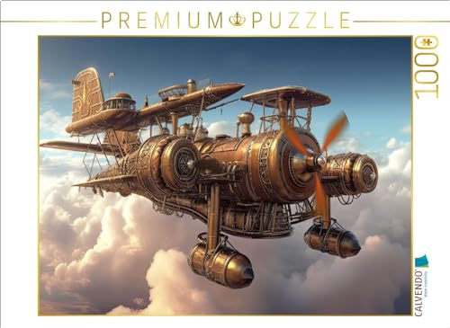 CALVENDO Puzzle Propellormaschine | 1000 Teile Lege-Größe 64 x 48 cm Foto-Puzzle für glückliche Stunden von CALVENDO
