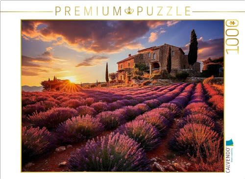CALVENDO Puzzle Provence | Lege-Größe cm Foto-Puzzle für glückliche Stunden von CALVENDO