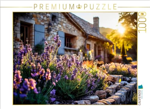CALVENDO Puzzle Provence | Lege-Größe cm Foto-Puzzle für glückliche Stunden von CALVENDO